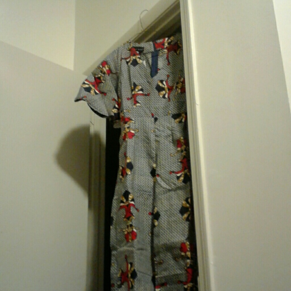 Printed jumpsuit